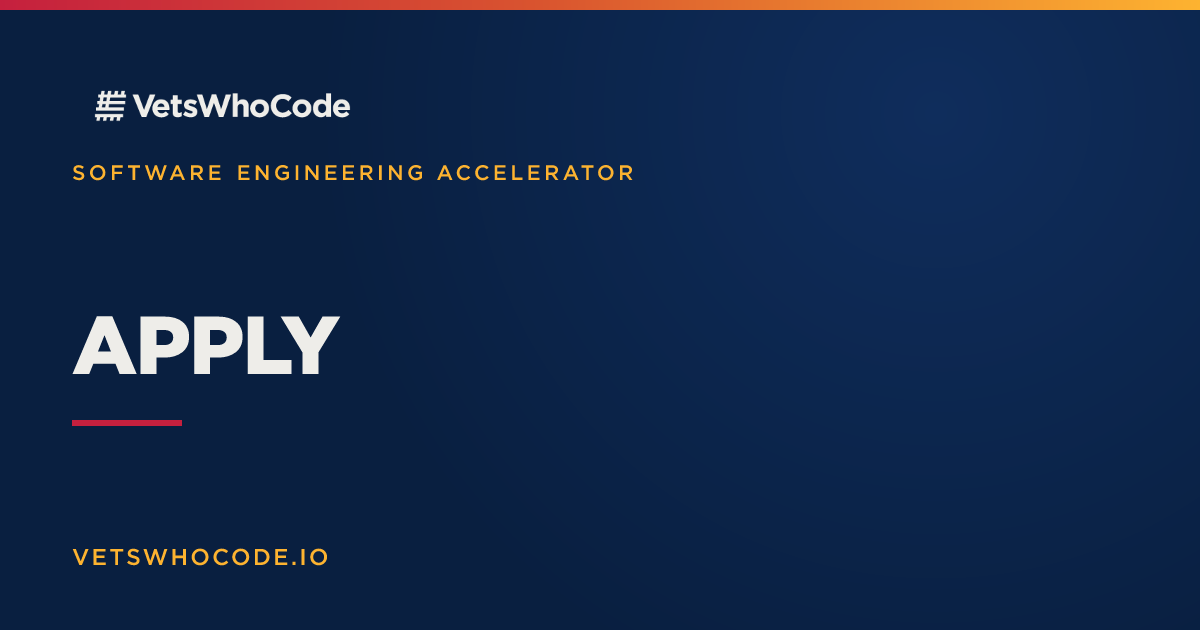 Apply - Vets Who Code